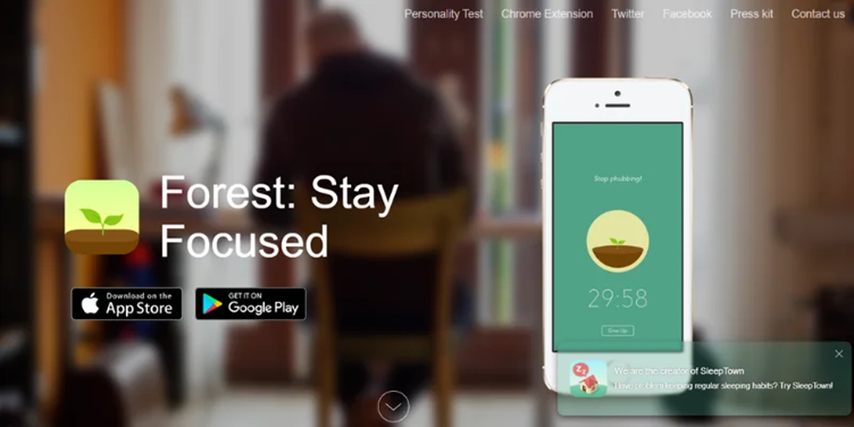 forest best productivity apps