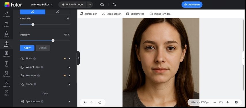 get fotor for ai photo editing