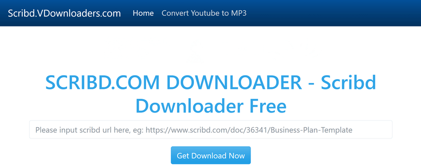 scribd downloader