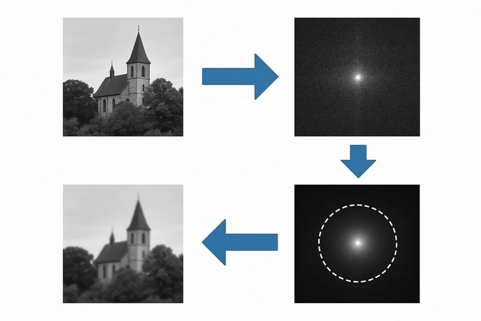 frequency domain image processing
