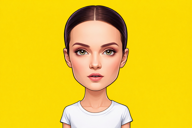 funny caricature chatgpt prompt