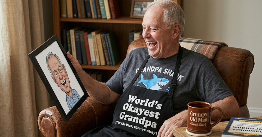 funny fathers day grandfather gift ideas