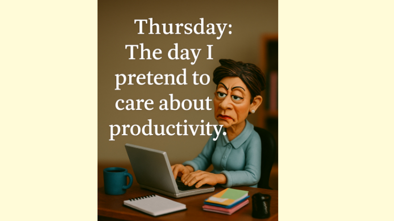 funny thursday quotes for midweek laughs and social media