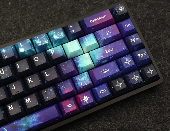 space lovers keycap design