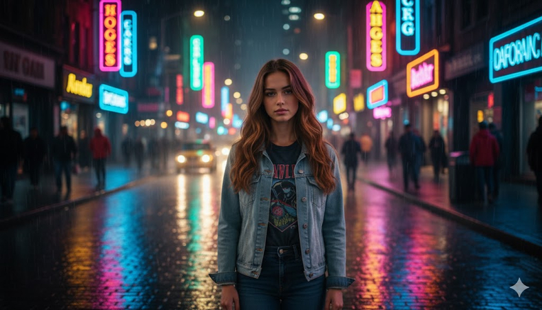 gemini ai photo prompt copy paste trending girl