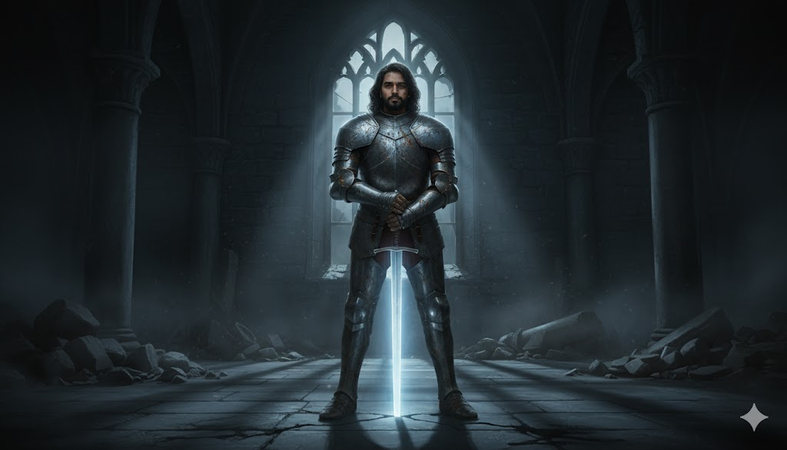 gemini boy prompt dark knight boy image