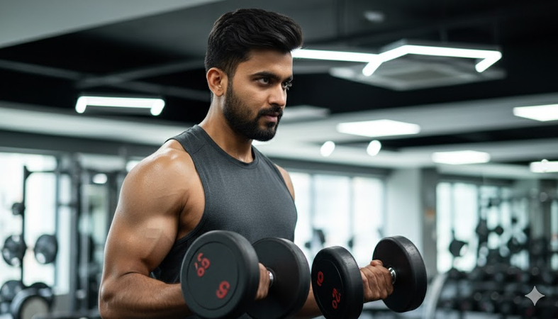 gemini boy prompt workout image