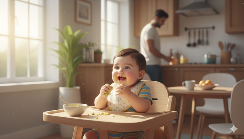 gemini prompt for baby boy breakfast