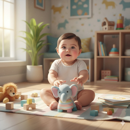 gemini prompt for baby instagram