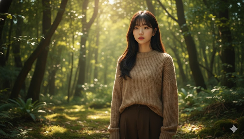 gemini prompt for girl