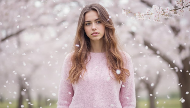 gemini woman portrait