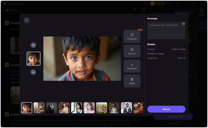 generate and download image