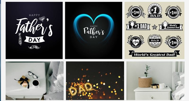 gettyimage freepik black fathers day