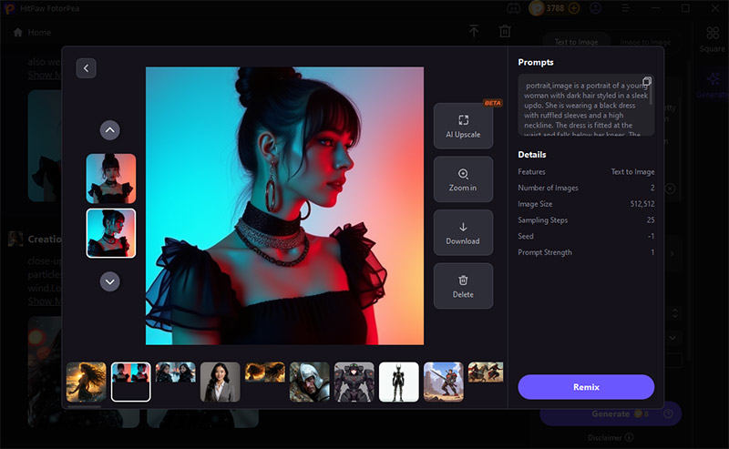 ai generated girls