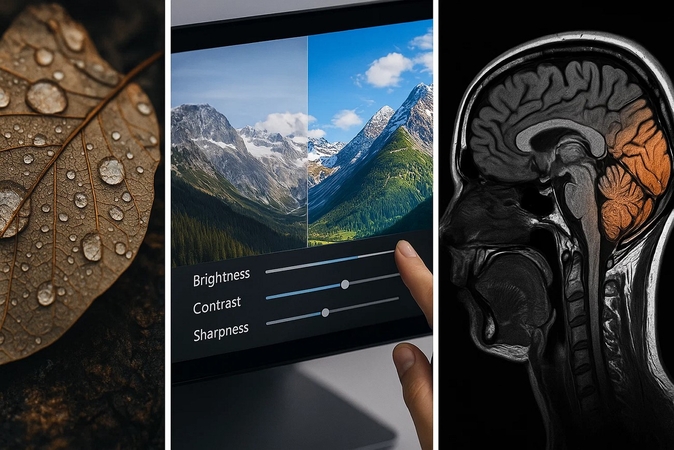 digital image enhancement goals