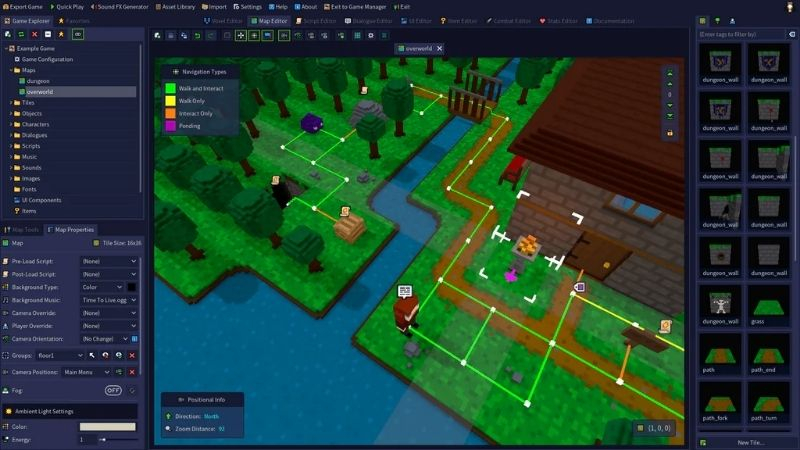 godot engine game development