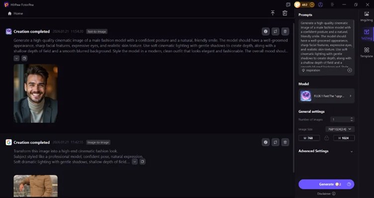 got the image with the same details