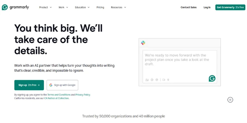 grammarly best ipad productivity apps
