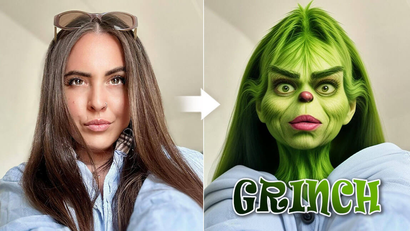 grinch filter online