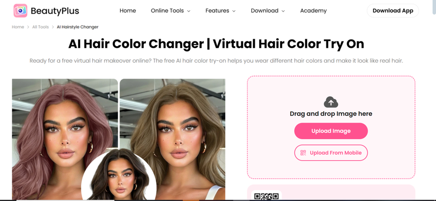 hair color change ai
