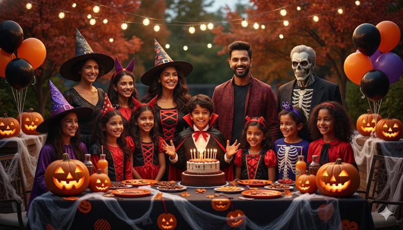 halloween birthday  prompt