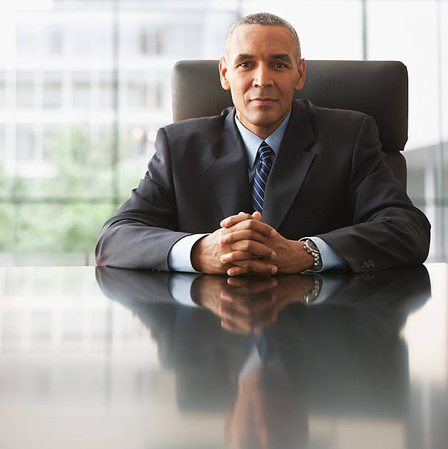 hands gently clasped in front