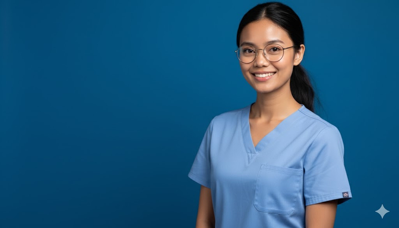 healthcare professional headshot