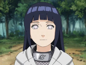 hinata hyuga in naruto