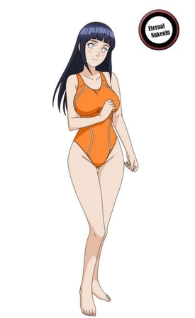 bikini image of hinata character