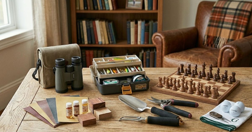 hobby based fathers day grandfather gifts