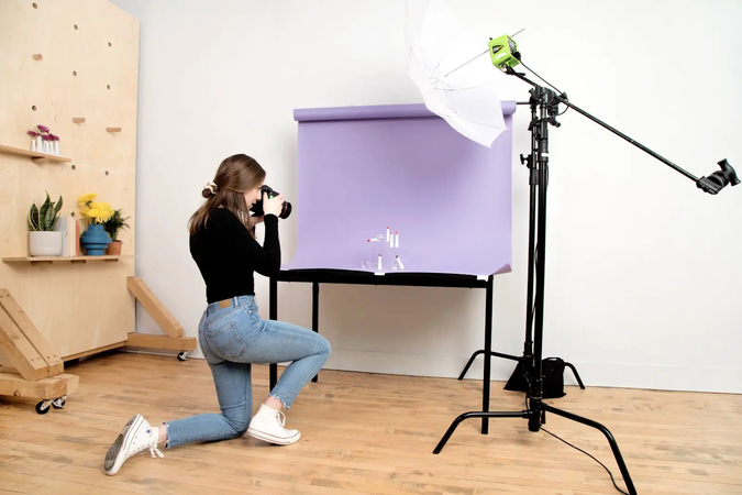 제품 사진 촬영 방법