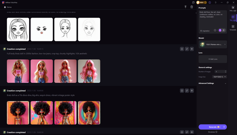 how to draw a bratz doll