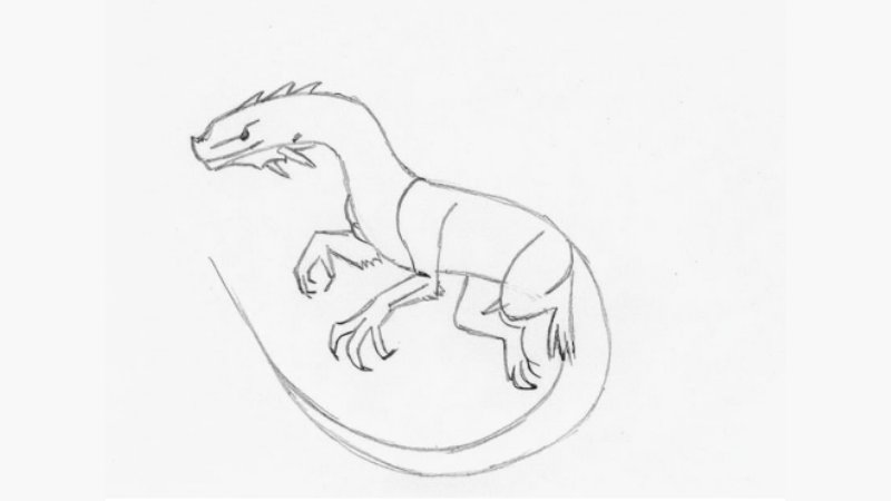 draw the facial feature of dragon