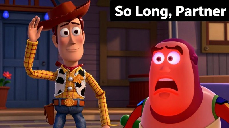 i don't want to play with you anymore woody