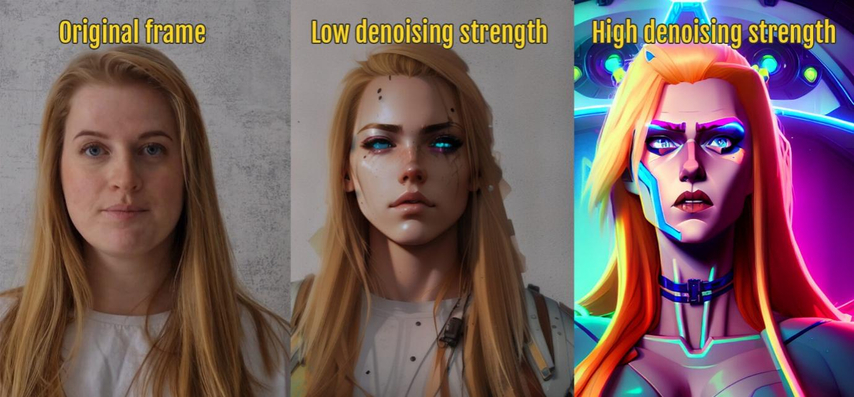 use case of stable diffusion denoising strength