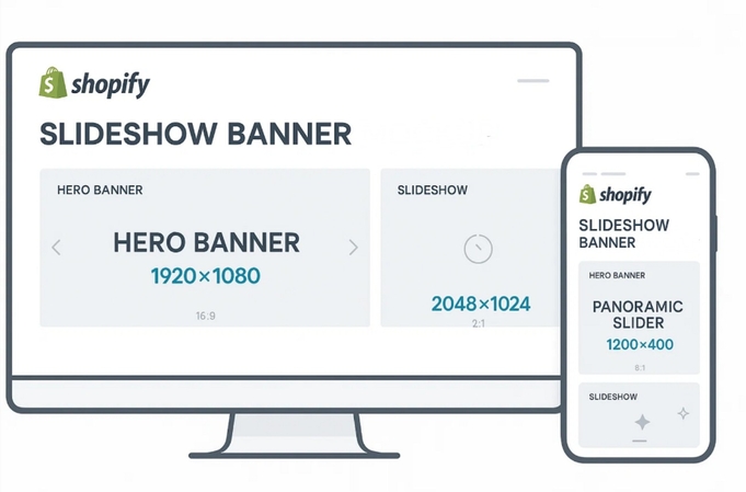 standards for shopify slideshow image