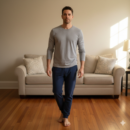 indoor lifestyle full body image