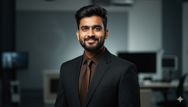 industry expert headshot prompt