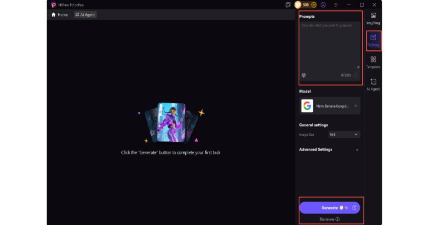 Input Prompts