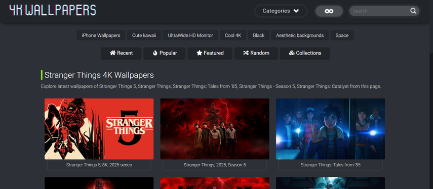 iphone stranger things wallpaper