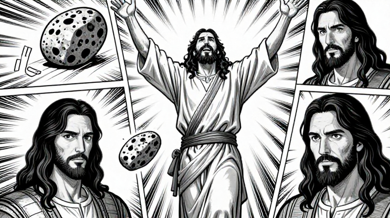 jesus pop culture meme mashup funny easter adult