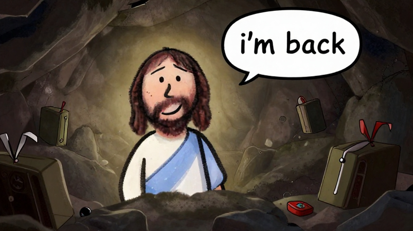 funny jesus resurrection easter meme adult