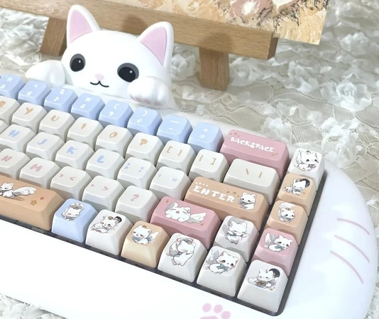 design custom kawaii animals keycaps