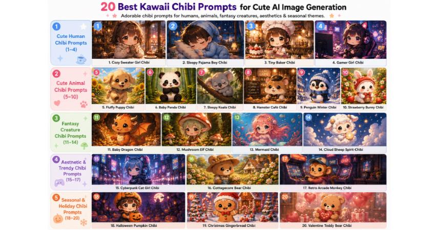 Kawaii Chibi Prompt