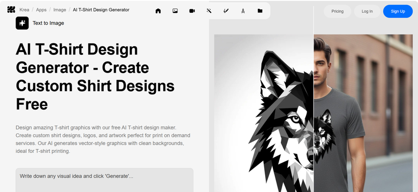 t-shirt mockup generator