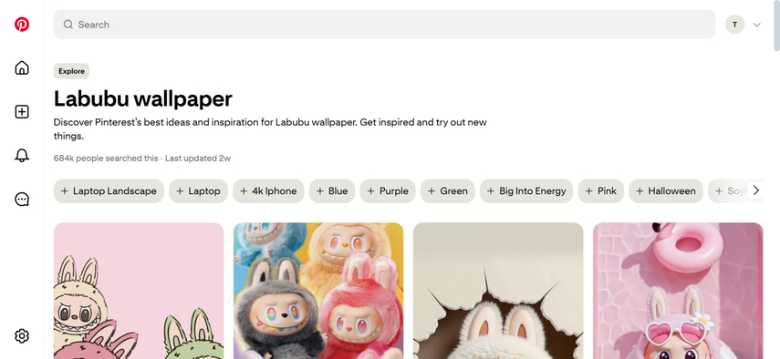 labubu pfp pinterest