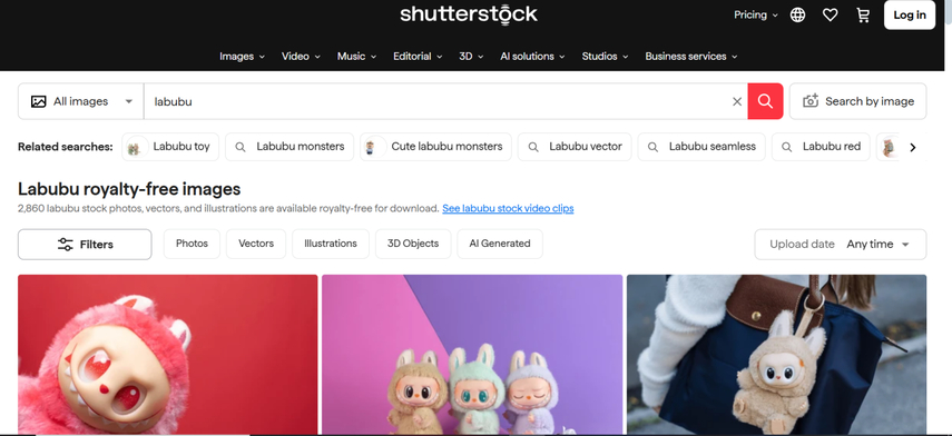 labubu pfp shutterstock