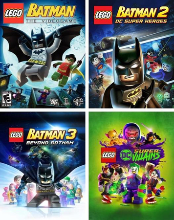 lego batman game