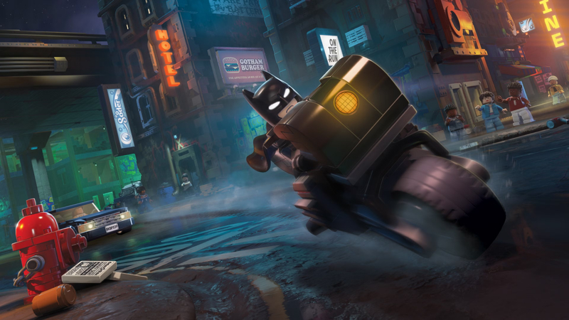 lego batman games