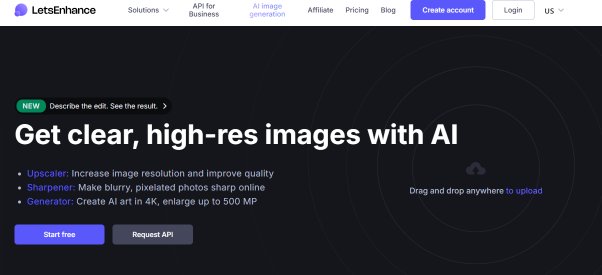let's enhance ai film photo enlarger